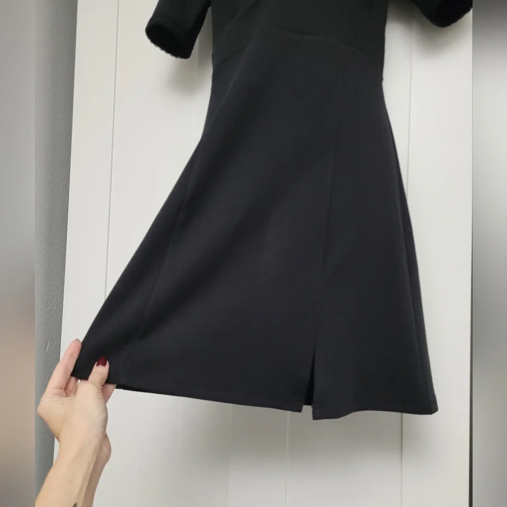 NWOT Rare Sexy Collectif Vega Lace Mini Dress Pinup Goth Date Night - Picture 6 of 13